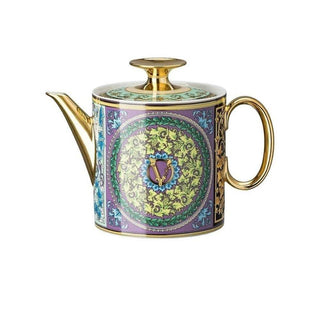 Versace meets Rosenthal Barocco Mosaic teapot Buy now on Shopdecor