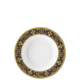 Versace meets Rosenthal I Love Baroque Deep plate diam. 22 cm. black Buy now on Shopdecor