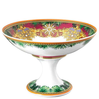 Versace meets Rosenthal Jungle Animalier bowl on foot diam. 35 cm Buy now on Shopdecor