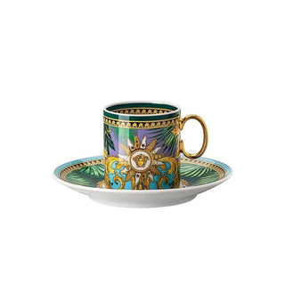 Versace meets Rosenthal Jungle Animalier espresso cup & saucer Buy now on Shopdecor
