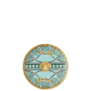 Versace meets Rosenthal La scala del Palazzo Plate diam. 17 cm. green Buy now on Shopdecor