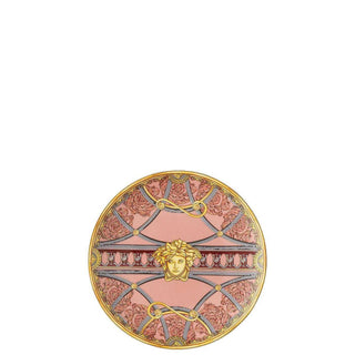 Versace meets Rosenthal La scala del Palazzo Plate diam. 17 cm. pink Buy now on Shopdecor