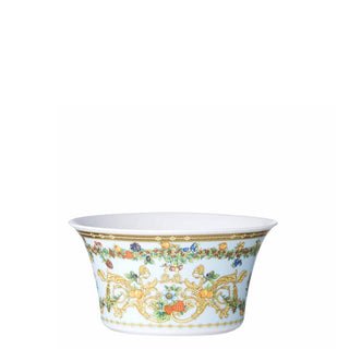 Versace meets Rosenthal Le Jardin de Versace Medium salad bowl diam. 20 cm. Buy now on Shopdecor