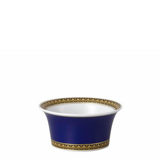 Versace meets Rosenthal Medusa Blue Fruit dish diam. 11.5 cm. Buy now on Shopdecor