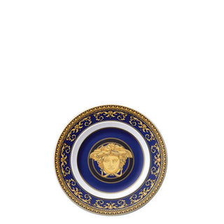 Versace meets Rosenthal Medusa Blue Plate diam. 18 cm. Buy now on Shopdecor