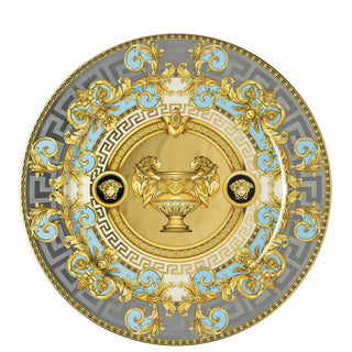 Versace meets Rosenthal Prestige Gala Le Bleu Service plate diam. 30 cm. Buy now on Shopdecor
