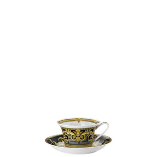 Versace meets Rosenthal Prestige Gala Tea cup and saucer Buy now on Shopdecor