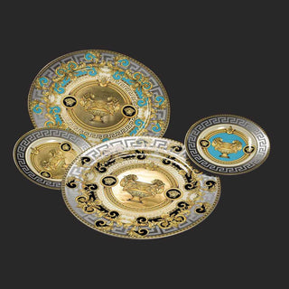 Versace meets Rosenthal Prestige Gala Tea cup and saucer Buy now on Shopdecor