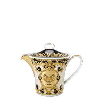 Versace meets Rosenthal Prestige Gala Teapot Buy now on Shopdecor