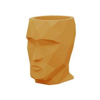 Vondom Adan vase h.70 cm polyethylene by Teresa Sapey Vondom Orange - Buy now on ShopDecor - Discover the best products by VONDOM design