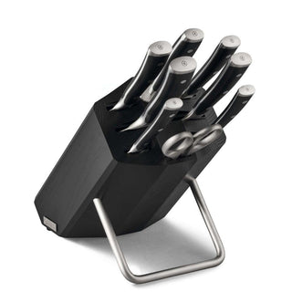 Wusthof Classic Ikon knife block with 8 items black - Buy now on ShopDecor - Discover the best products by WÜSTHOF design